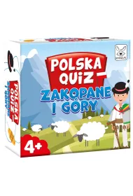 Polska Quiz. Zakopane i g�ry 4+ Kangur