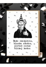 Nadwyraz.com Karnet okoliczno�ciowy Shopenhauer