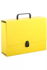 Penmate Teczka z r�czk� A4 ��ta 10 cm