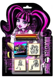 Piecz�tki Shaped 3 szt. Monster High * Multiprint