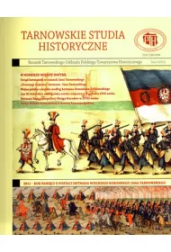 Tarnowskie studia historyczne T.1