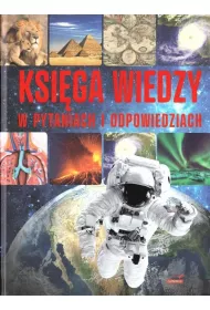 Ksiga wiedzy w pytaniach i odpowiedziach (nieb.)