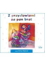 Audiobook Z przys�owiami za pan brat CD