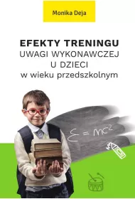 eBook Efekty treningu uwagi wykonawczej u dzieci w wieku przedszkolnym pdf