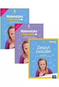 Matematyka z kluczem 5. Podr�cznik, cz�� 1-2 i zeszyt �wicze�