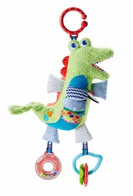 Aktywizuj�cy krokodylek - Fisher Price * Mattel