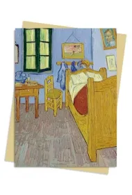 Flame Tree Karnet B6 Pok�j van Gogha w Arles Vincent van Gogh