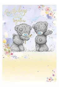 Carte Blanche Karnet urodzinowy Birthday Together 177x127