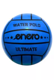 Pi�ka gumowa water polo siatkowa niebieska Victoria