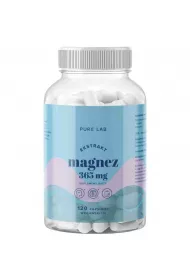 Pure Lab Magnez 365 mg suplement diety 120 kaps.