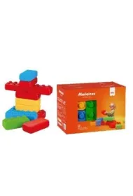 Klocki budownane ceg�y 12 element�w