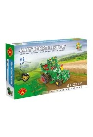 Ma�y Konstruktor - Maszyny rolnicze - Ci�gnik wielozadaniowy * Alexander