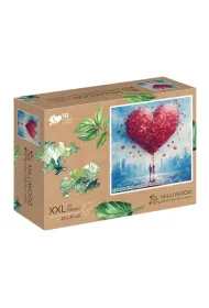Puzzle drewniane 200 el. Milo�� wisi w powietrzu Alexander