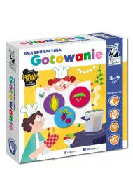 Kapitan Nauka. Gotowanie. Gra edukacyjna