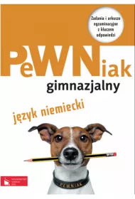 PeWNiak gimnazjalny Jezyk niemiecki + CD