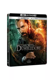 Fantastyczne Zwierzta: Tajemnice Dumbledore'a (2 Blu-ray 4K) Steelbook