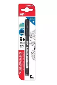 Mp Main Paper Marker precyzyjny kaligraficzny czarny 0.2mm
