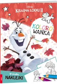 Kolorowanka Kraina Lodu II *