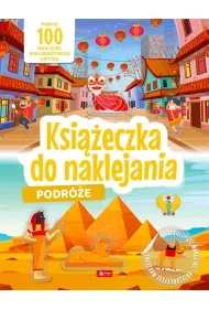 Podr�e. Ksi��eczka do naklejania