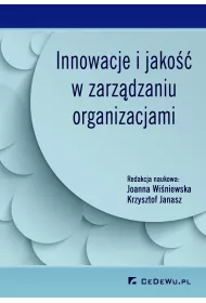 eBook Innowacje i jako w zarzdzaniu organizacjami pdf