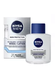 Nivea Woda po goleniu Silver Protect 100 ml