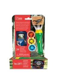Latarka i projektor Straszne owady Brainstorm Toys