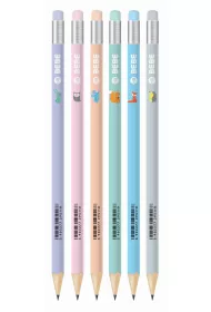 Interdruk O��wek z gumk� BB Kids Pastel