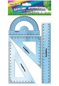 St. Majewski Zestaw geomentyczny 4 el. 20 cm 4 elementy