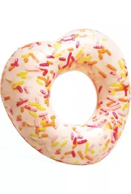 Ko�o do p�ywania donut serce Intex