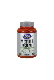 Now Foods MCT Oil - Olej MCT 1000 mg Suplement diety 150 kaps.