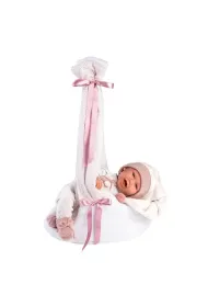 Ubranka i akcesoria dla bobasa o rozmiarze 42cm Llorens