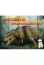 Puzzle. Gro�ne dinozaury