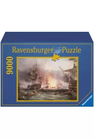 Puzzle 9000 el. Bitwa o Algier Ravensburger