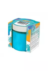 Jiggly Slime turkusowy per�owy 100g Tuban