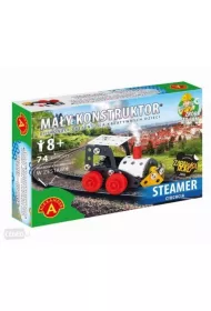 May konstruktor. Ciuchcia Steamer Alexander