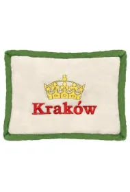 Poduszka Krak�w zielona 34x24cm