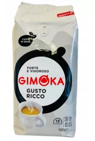 Gimoka Kawa ziarnista Forte e Vigoroso Gusto Ricco 1 kg