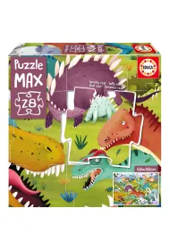 Puzzle 28 el. XL Dinozaury Educa