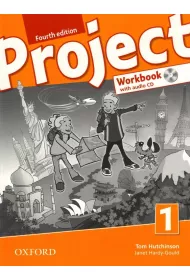 Project 1 4th edition Workbook + Audio CD + Online Practice