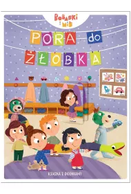 Pora do ��obka. Bobaski i Mi�. Ksi��ka z okienkami