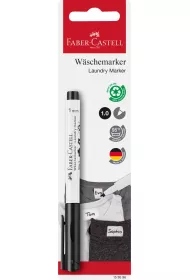 Faber-Castell Pisak do znakowania tkanin czarny