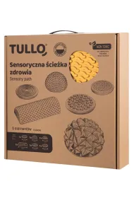 Tullo Fizjo �cie�ka sensoryczna 6 szt. pastelowa