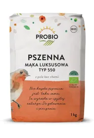 Probio M�ka pszenna luksusowa typ 550 1 kg Bio