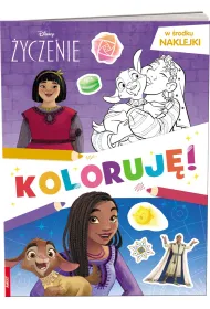 Disney �yczenie. Koloruj�!