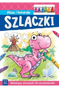 Pisz� i koloruj�. Szlaczki