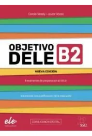 Objetivo DELE 2ed B2 podr�cznik + zawarto�� online 2025