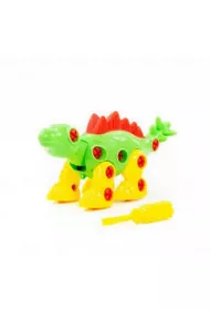 Dinozaur do skr�cania Stegozaur WADER POLESIE 76694