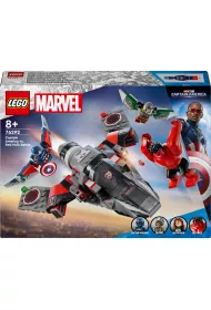 LEGO Marvel Kapitan Ameryka kontra Czerwony Hulk - bitwa 76292