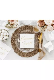 PartyDeco Serwetki Komunia �wi�ta 33x33 cm