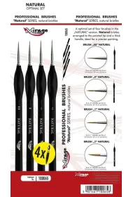 Zestaw p�dzelk�w natural optimal set